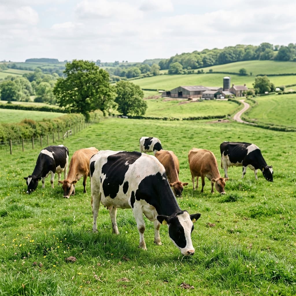 Cattle & Farm Animals
